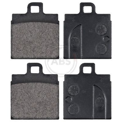 Kit de plaquettes de frein, frein à disque