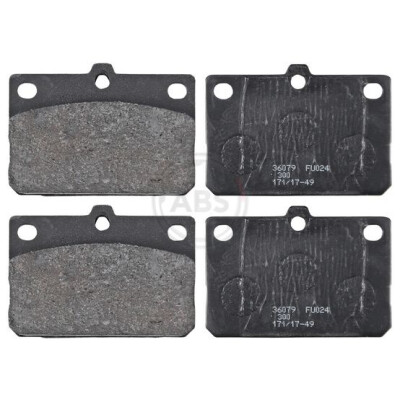Kit de plaquettes de frein, frein à disque
