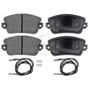 Kit de plaquettes de frein, frein à disque