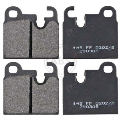 Kit de plaquettes de frein, frein à disque