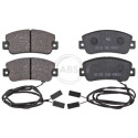 Kit de plaquettes de frein, frein à disque