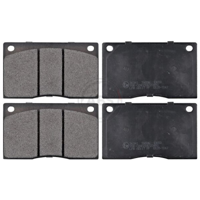 Kit de plaquettes de frein, frein à disque