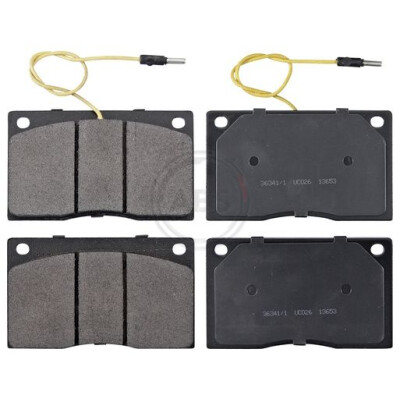 Kit de plaquettes de frein, frein à disque
