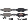 Kit de plaquettes de frein, frein à disque