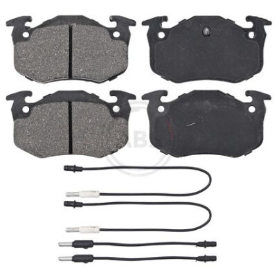 Kit de plaquettes de frein, frein à disque