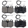 Kit de plaquettes de frein, frein à disque