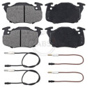 Kit de plaquettes de frein, frein à disque