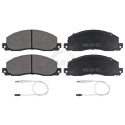 Kit de plaquettes de frein, frein à disque