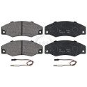 Kit de plaquettes de frein, frein à disque