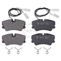 Kit de plaquettes de frein, frein à disque