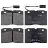 Kit de plaquettes de frein, frein à disque