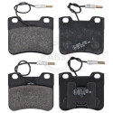 Kit de plaquettes de frein, frein à disque
