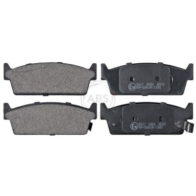 Kit de plaquettes de frein, frein à disque