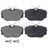 Kit de plaquettes de frein, frein à disque