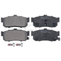 Kit de plaquettes de frein, frein à disque