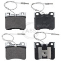 Kit de plaquettes de frein, frein à disque