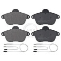 Kit de plaquettes de frein, frein à disque