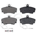 Kit de plaquettes de frein, frein à disque