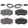 Kit de plaquettes de frein, frein à disque