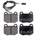 Kit de plaquettes de frein, frein à disque