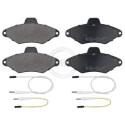 Kit de plaquettes de frein, frein à disque