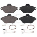 Kit de plaquettes de frein, frein à disque