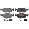 Kit de plaquettes de frein, frein à disque