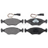 Kit de plaquettes de frein, frein à disque