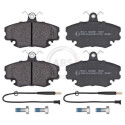 Kit de plaquettes de frein, frein à disque