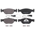 Kit de plaquettes de frein, frein à disque
