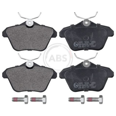 Kit de plaquettes de frein, frein à disque