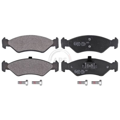 Kit de plaquettes de frein, frein à disque