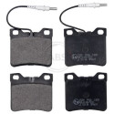 Kit de plaquettes de frein, frein à disque