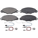Kit de plaquettes de frein, frein à disque