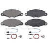 Kit de plaquettes de frein, frein à disque