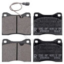 Kit de plaquettes de frein, frein à disque