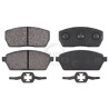 Kit de plaquettes de frein, frein à disque