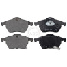 Kit de plaquettes de frein, frein à disque