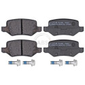 Kit de plaquettes de frein, frein à disque