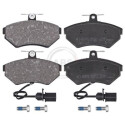 Kit de plaquettes de frein, frein à disque