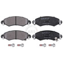 Kit de plaquettes de frein, frein à disque