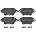 Kit de plaquettes de frein, frein à disque
