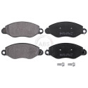 Kit de plaquettes de frein, frein à disque