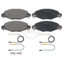 Kit de plaquettes de frein, frein à disque
