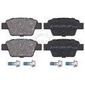 Kit de plaquettes de frein, frein à disque