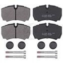 Kit de plaquettes de frein, frein à disque