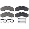 Kit de plaquettes de frein, frein à disque