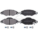 Kit de plaquettes de frein, frein à disque