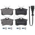 Kit de plaquettes de frein, frein à disque