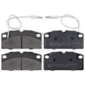 Kit de plaquettes de frein, frein à disque